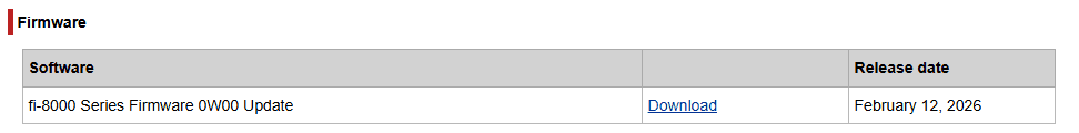 Check firmware (optional, recommended)